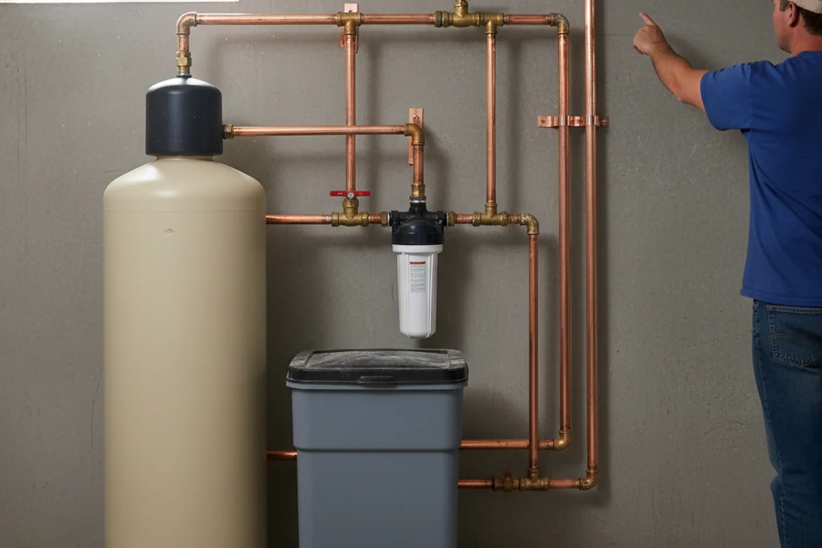 Whole-house water treatment system installed in Newport News